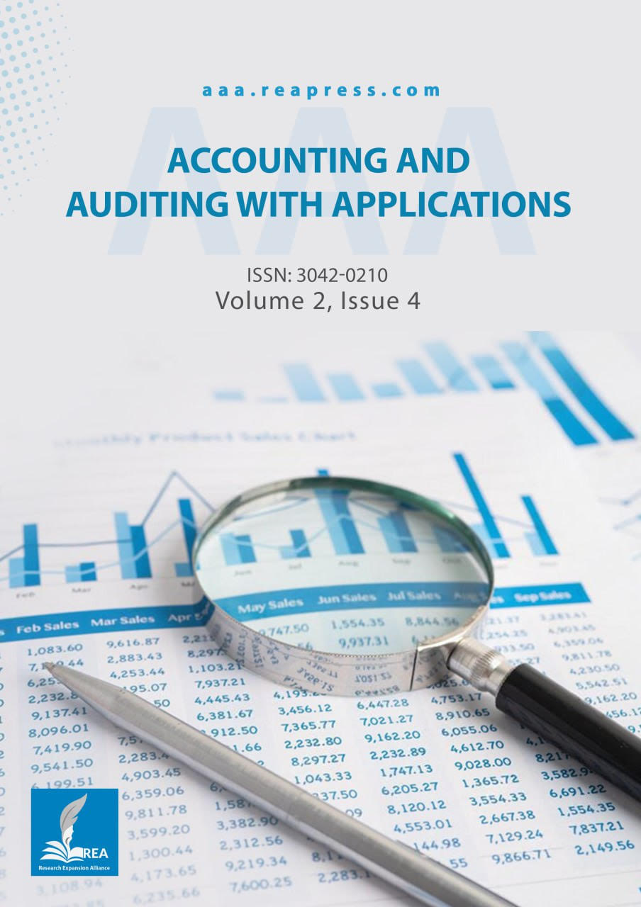 					View Vol. 2 No. 4 (2025): Accounting and Auditing with Applications
				